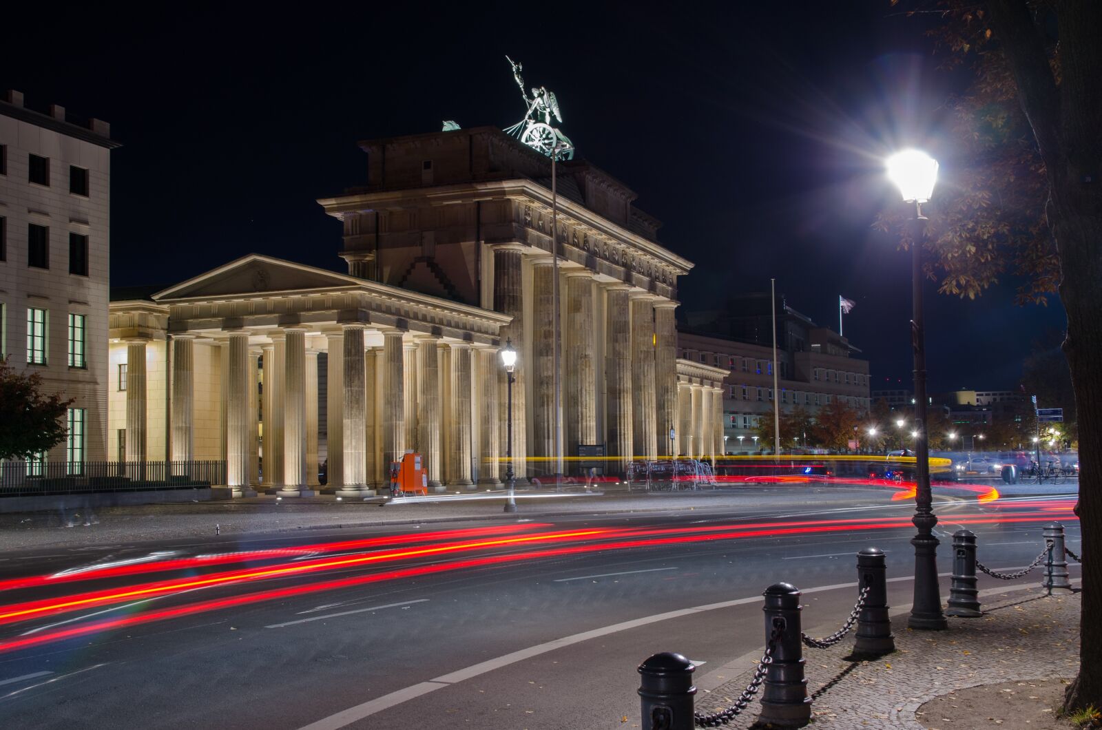 Nikon D7000 sample photo. Berlin, night, at night photography