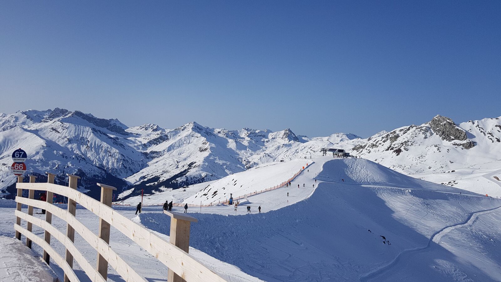 Samsung Galaxy S8 sample photo. Ski, winter, skiing photography