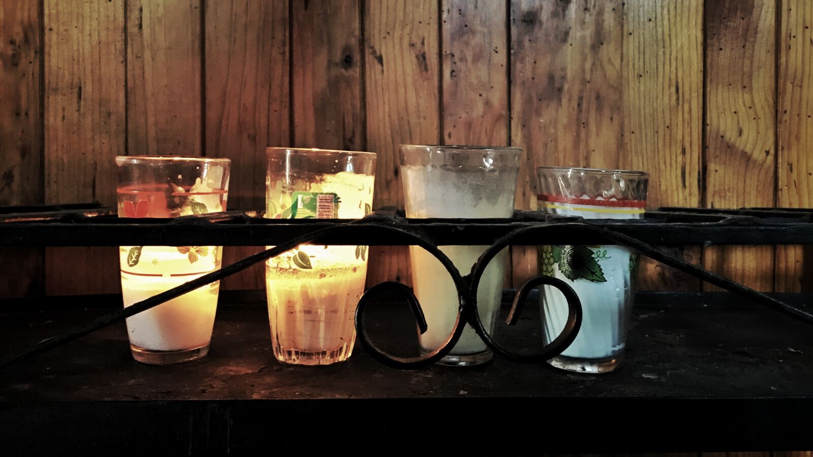 iPhone 7 back camera 3.99mm f/1.8 sample photo. Candles, prayer, church photography