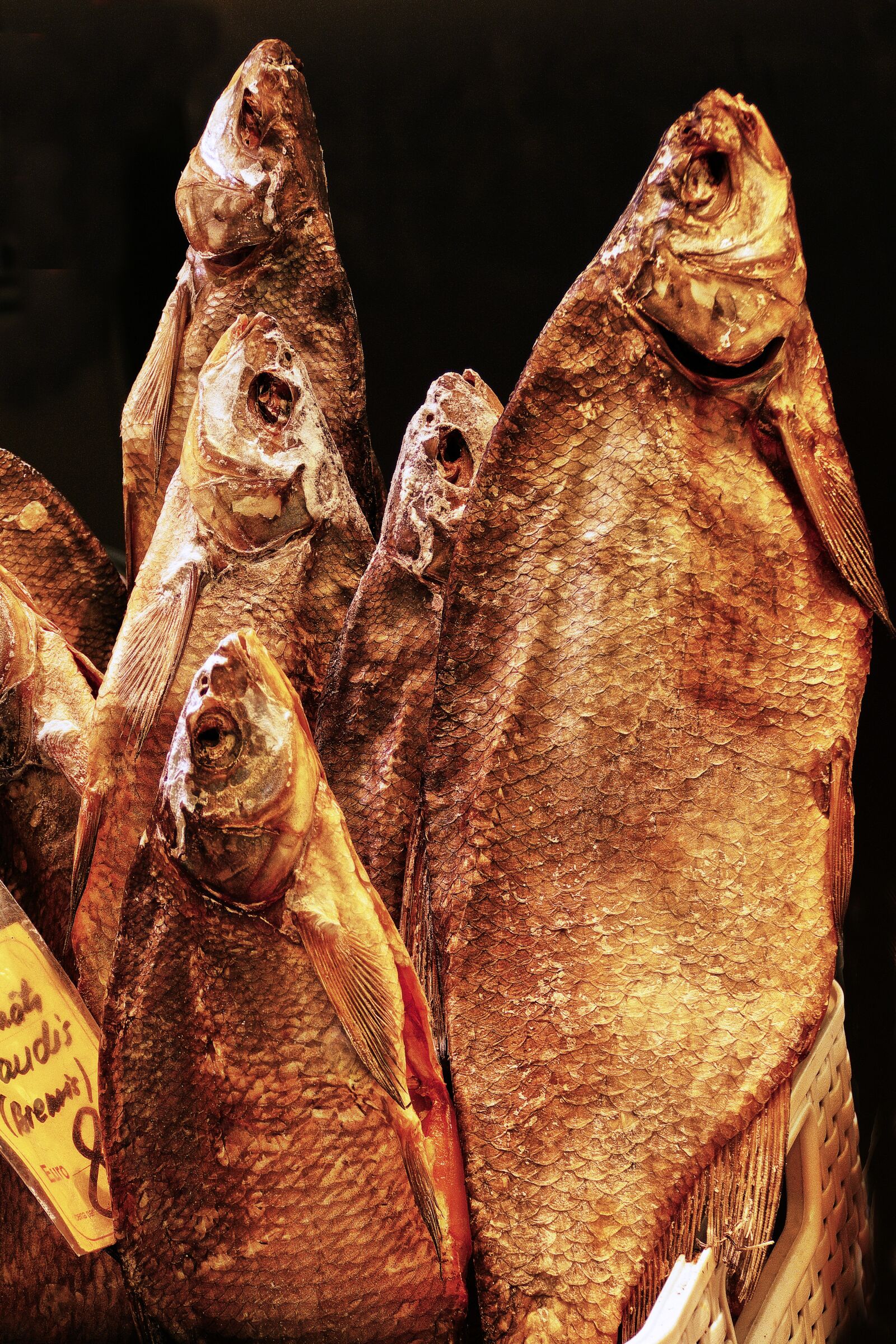 Panasonic Lumix DMC-FZ1000 sample photo. Fish, cod, dried photography