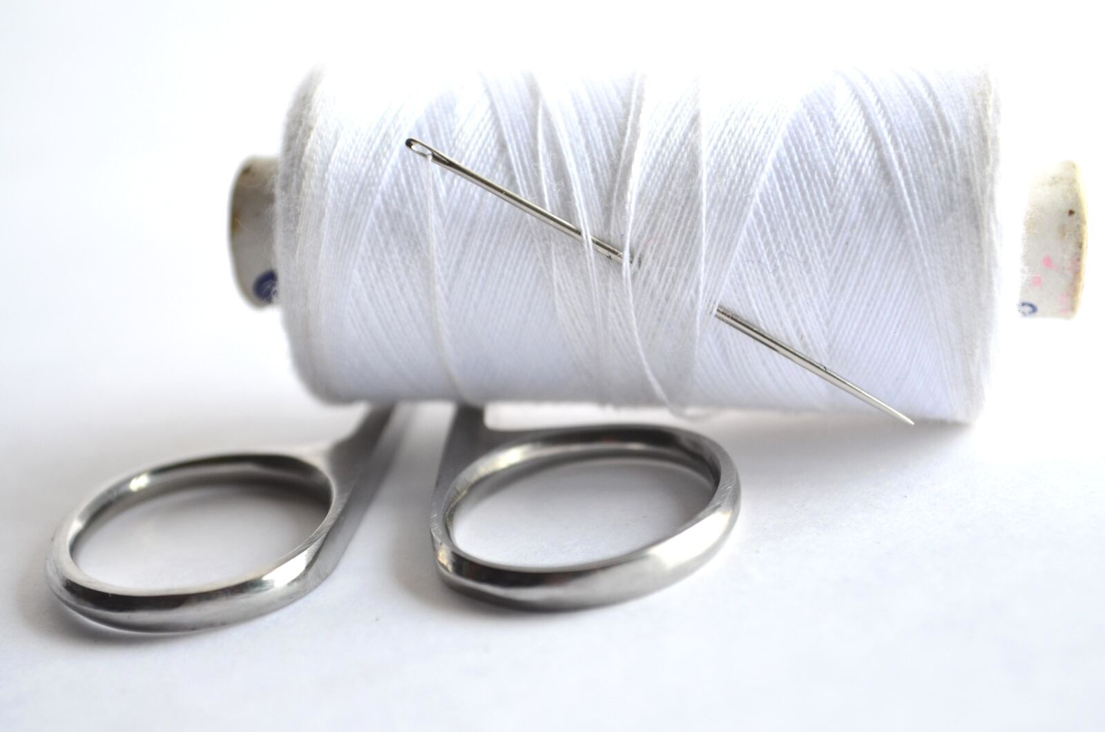 Nikon D5100 sample photo. Tool, steel, scissors, white photography