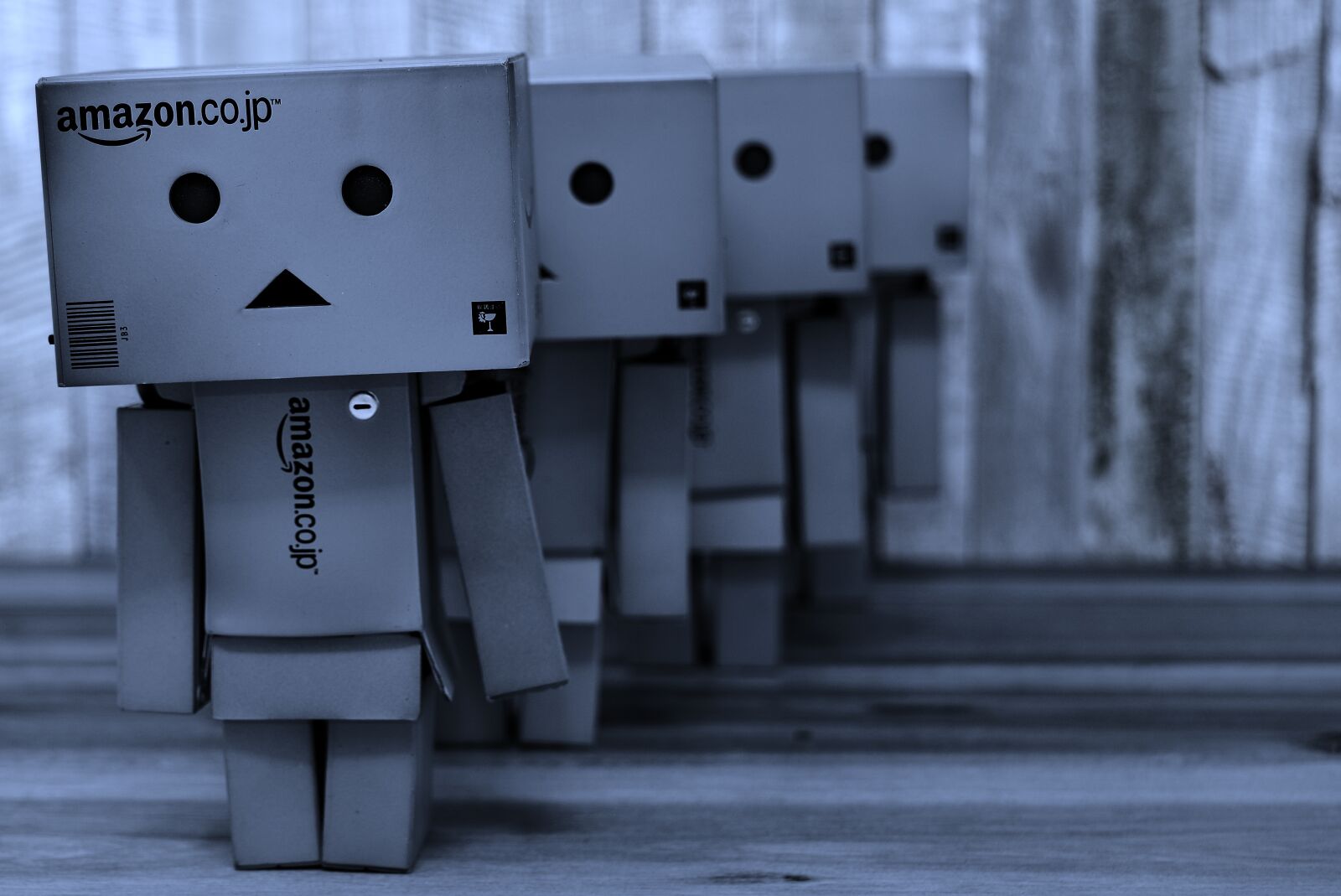 Nikon D7200 sample photo. Danbo, group, figure photography