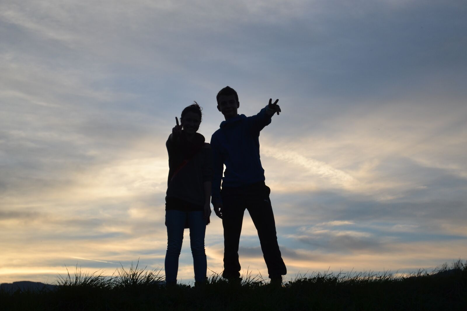 Nikon D3100 sample photo. Friendship, directory, blue photography