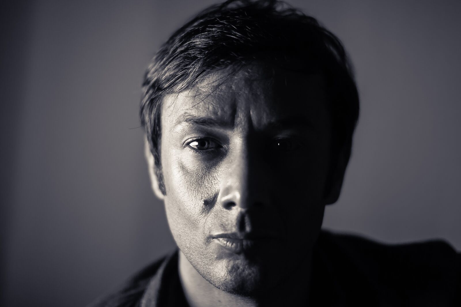 Canon EOS 5D Mark II sample photo. Man, portrait, male photography