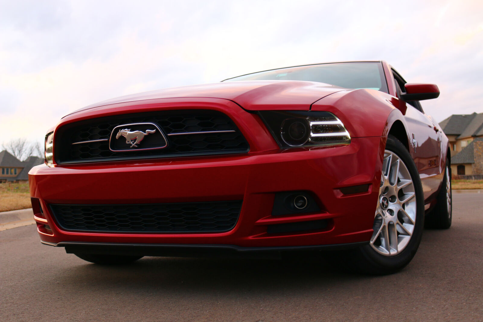 Canon EOS 70D sample photo. American, muscle, car, daytime photography