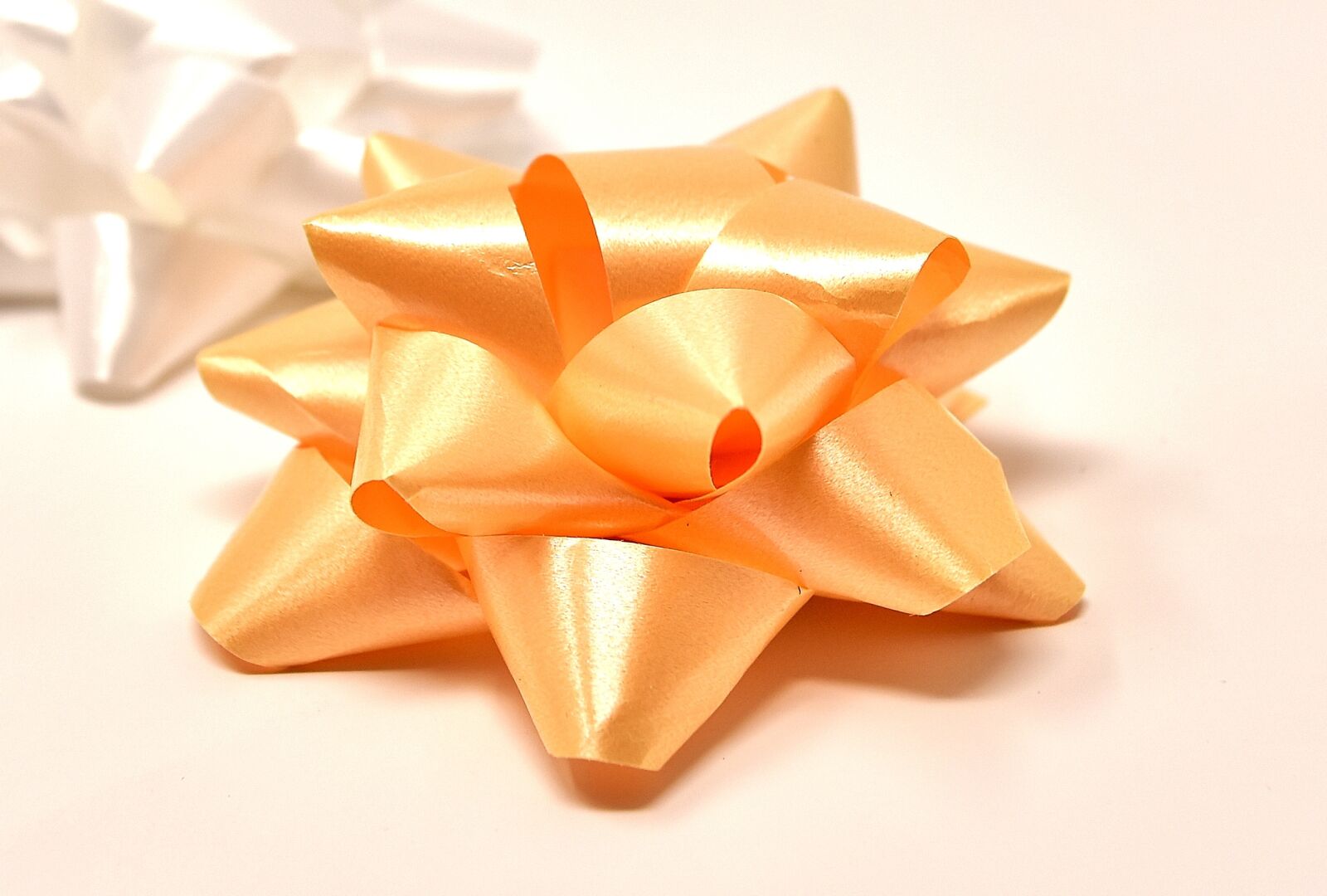 Nikon D7200 sample photo. Geschenkschleife, star, decoration photography