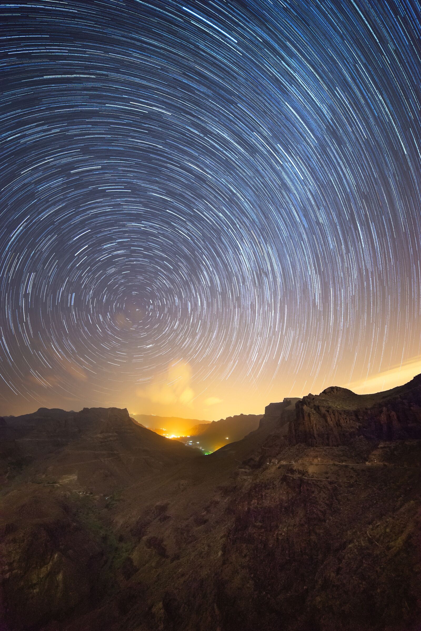 Nikon D600 sample photo. Star, startrails, astronomy photography