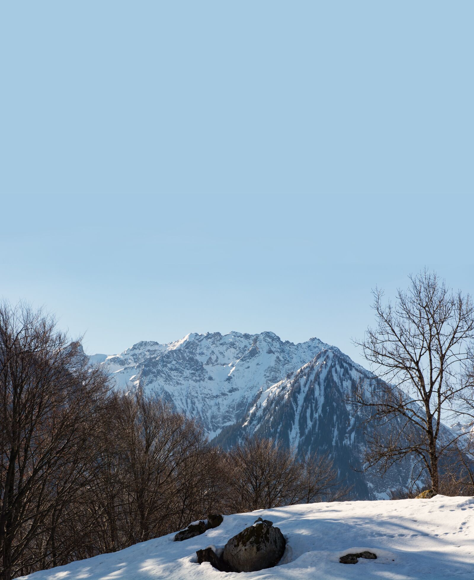 Nikon D7100 sample photo. Landscape, winter, snow photography
