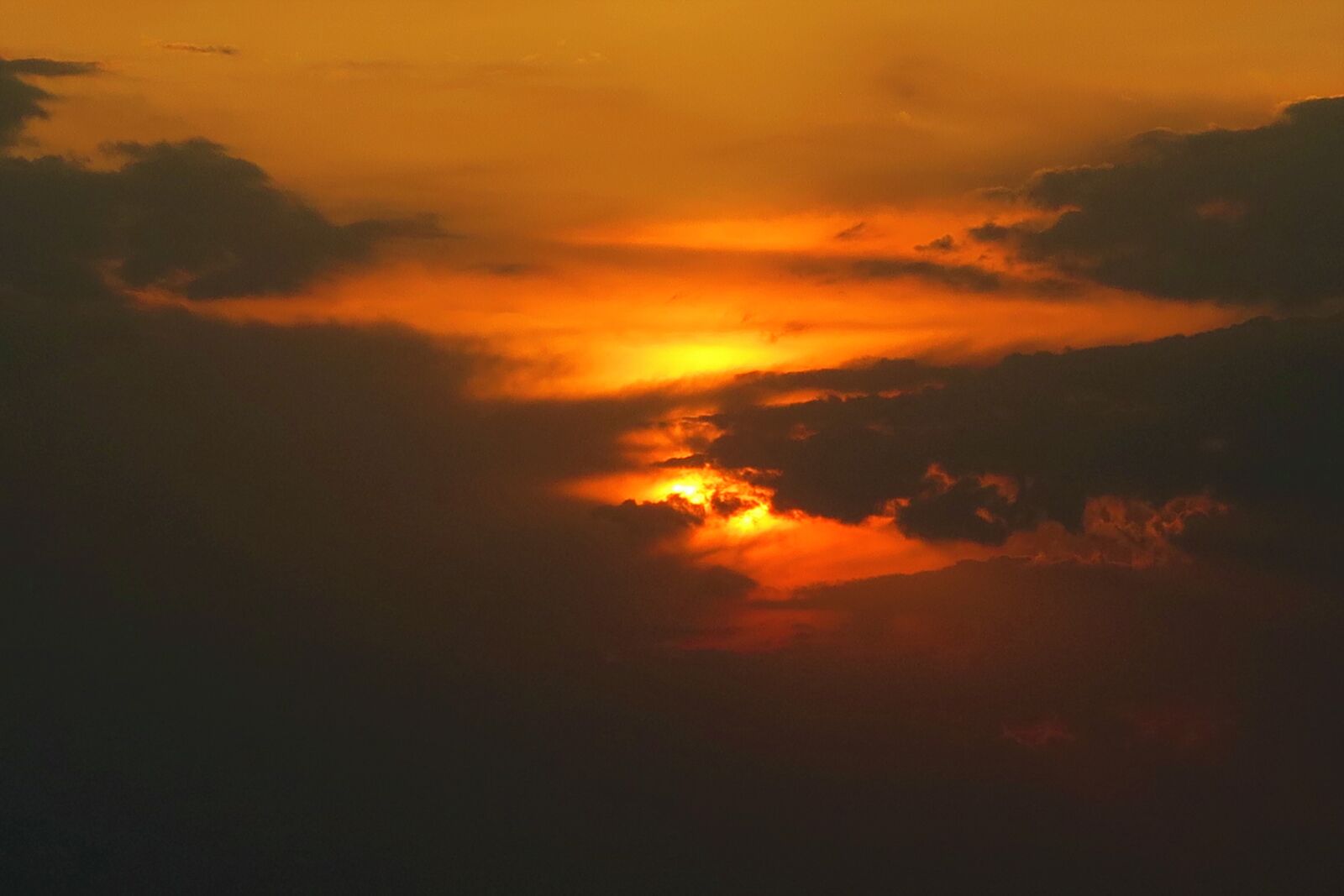 Canon PowerShot G7 X sample photo. Sunset, red, sky photography