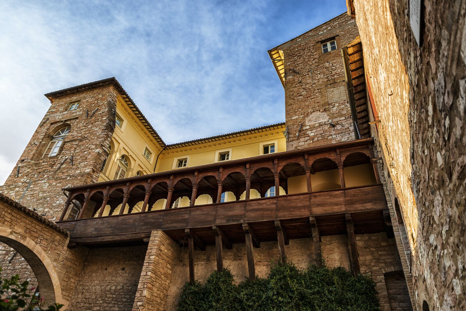 Canon EF 24-105mm F4L IS II USM sample photo. Spello, umbria, italy photography