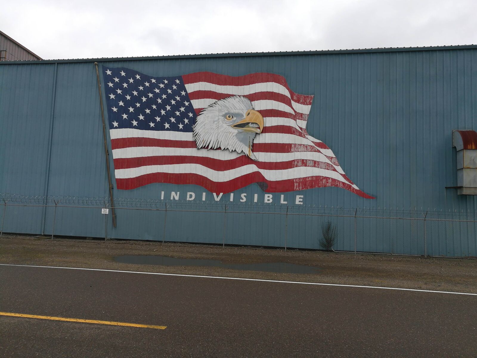 HUAWEI honor 6x sample photo. Indivisible, america, american flag photography