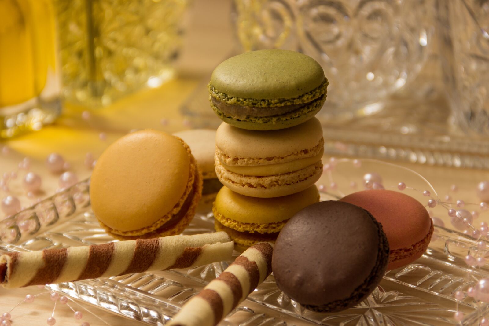 Canon EOS 600D (Rebel EOS T3i / EOS Kiss X5) sample photo. Macarons, cookies, close up photography
