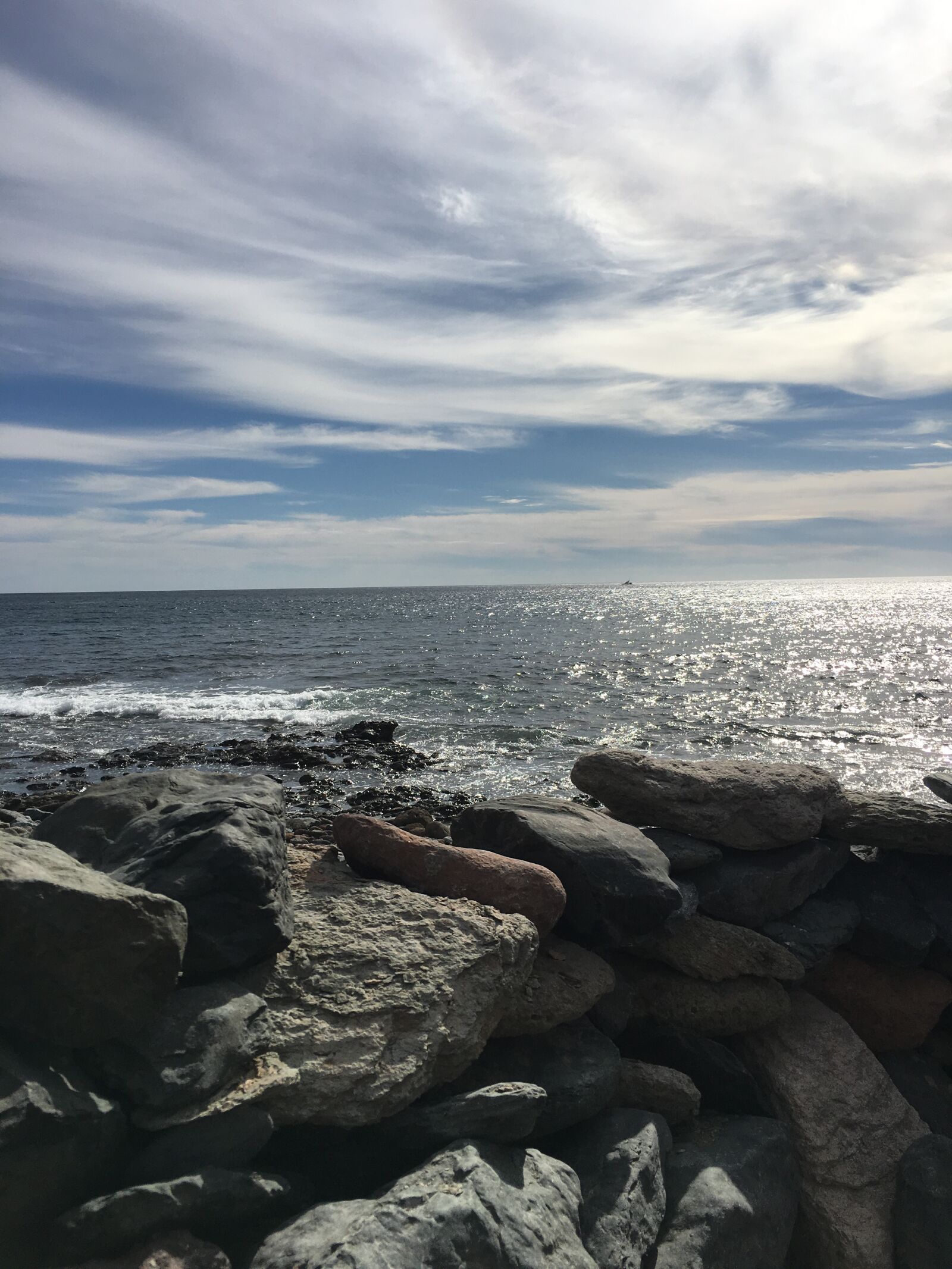Apple iPhone 6s sample photo. Sky, sea, ocean photography
