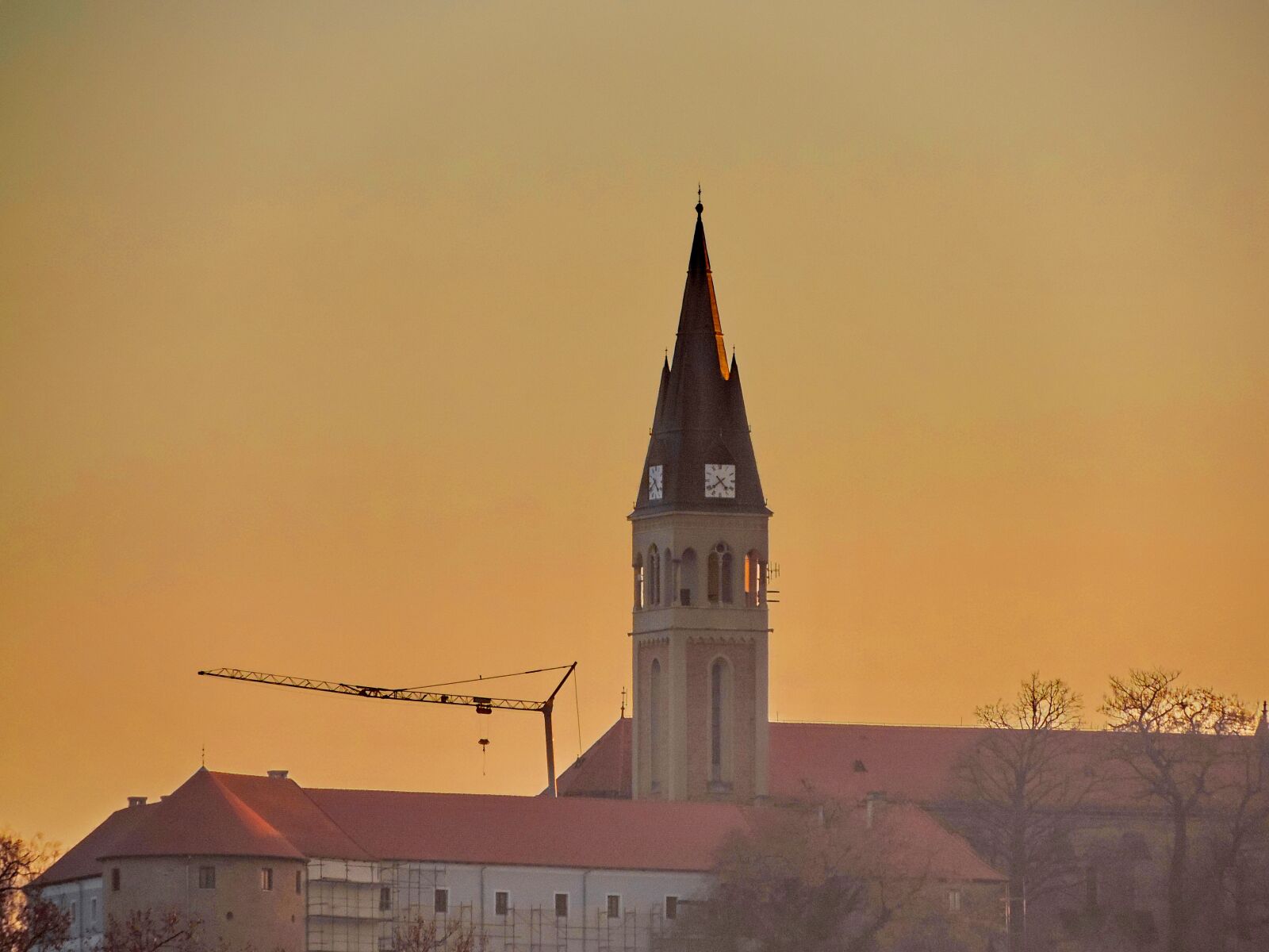 Nikon Coolpix P520 sample photo. Catholic, christianity, croatia, architecture photography