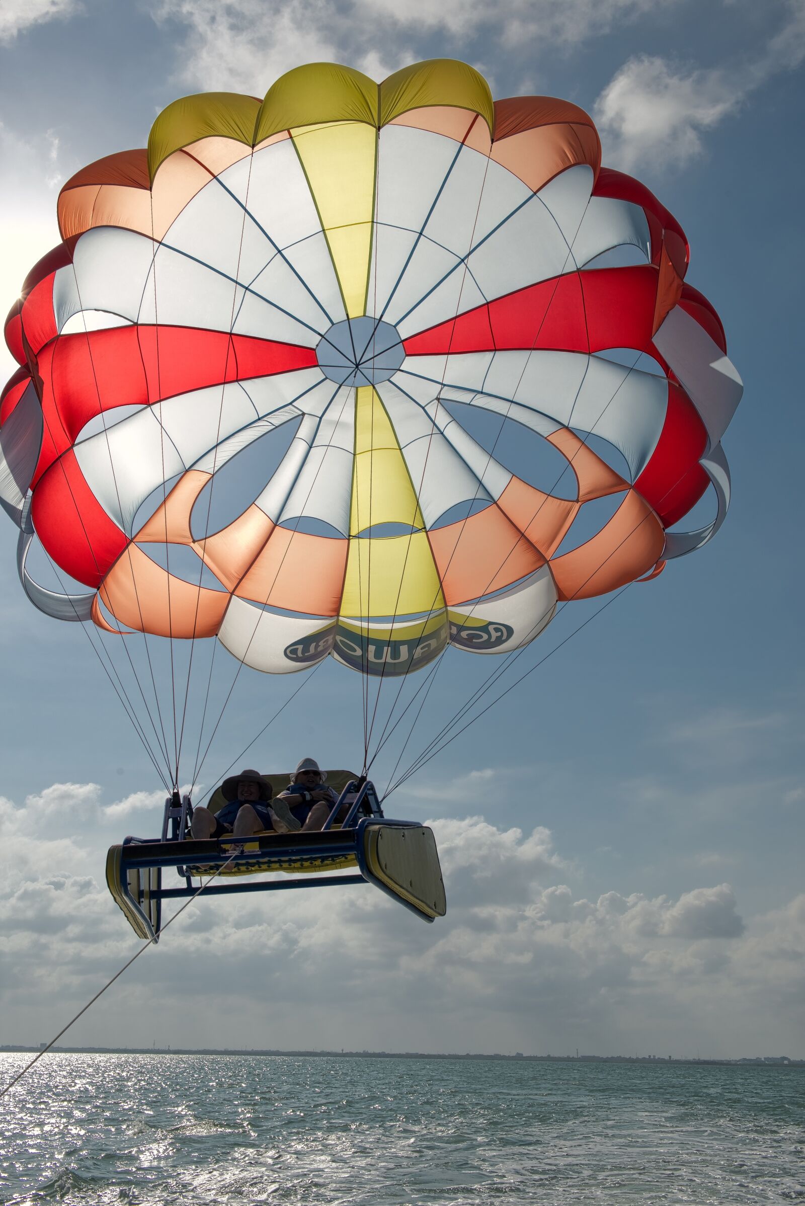 Nikon D800 sample photo. Parasol, parachute, activities photography
