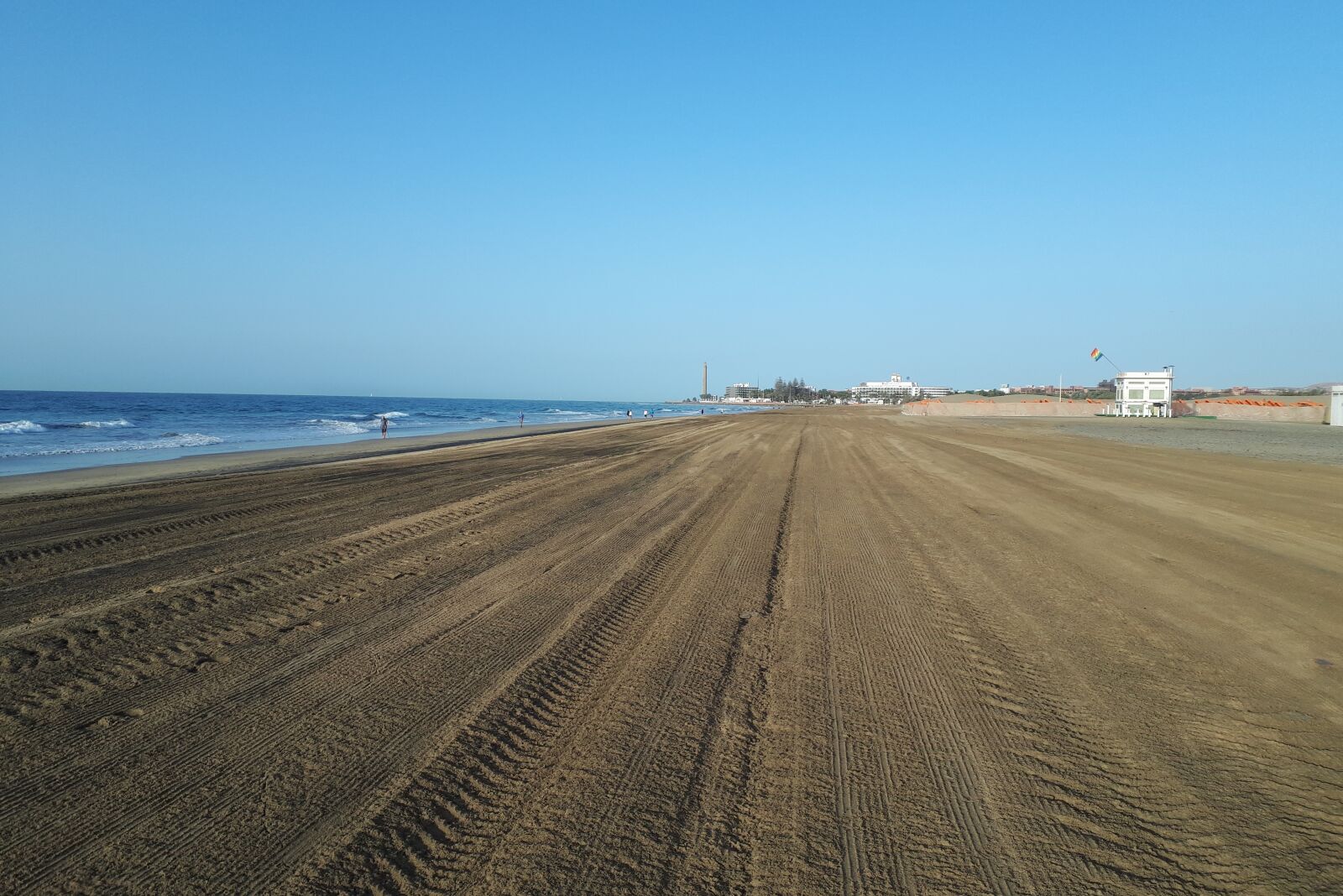 Samsung Galaxy A5(2017) sample photo. Sea, vacations, maspalomas photography