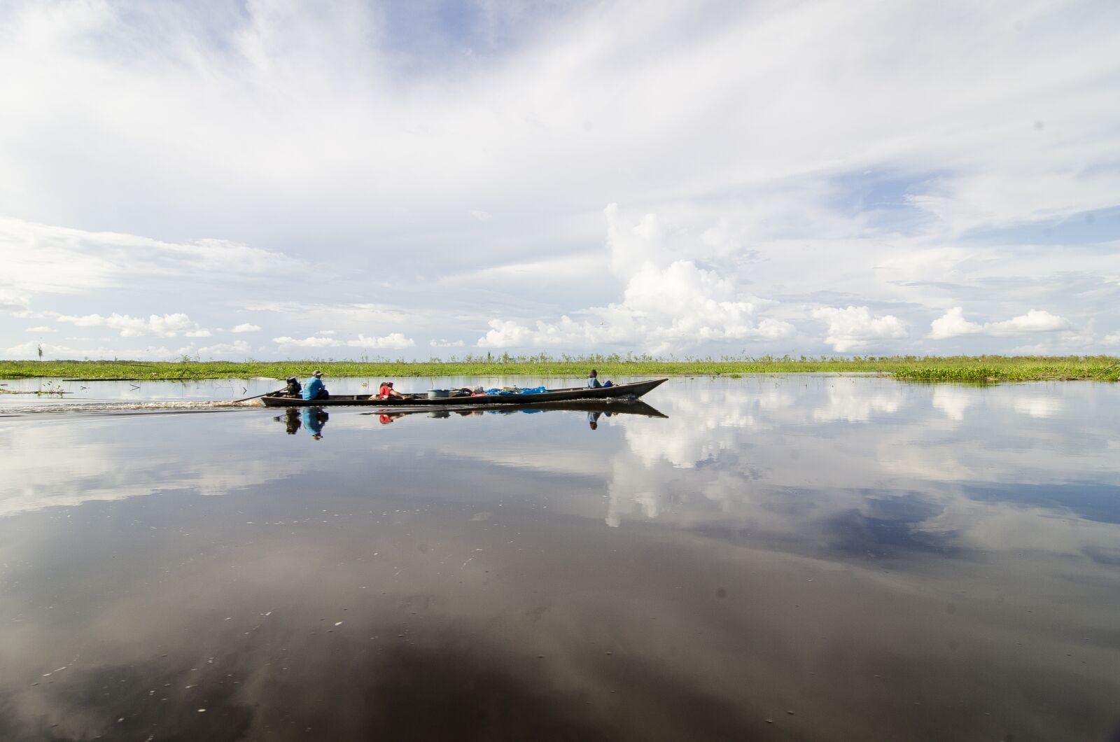 Nikon D7000 sample photo. Lake, boat, fisherman photography