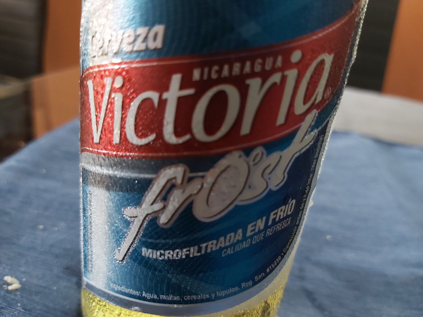 Samsung Galaxy A70 sample photo. Beer, victoria, frost photography