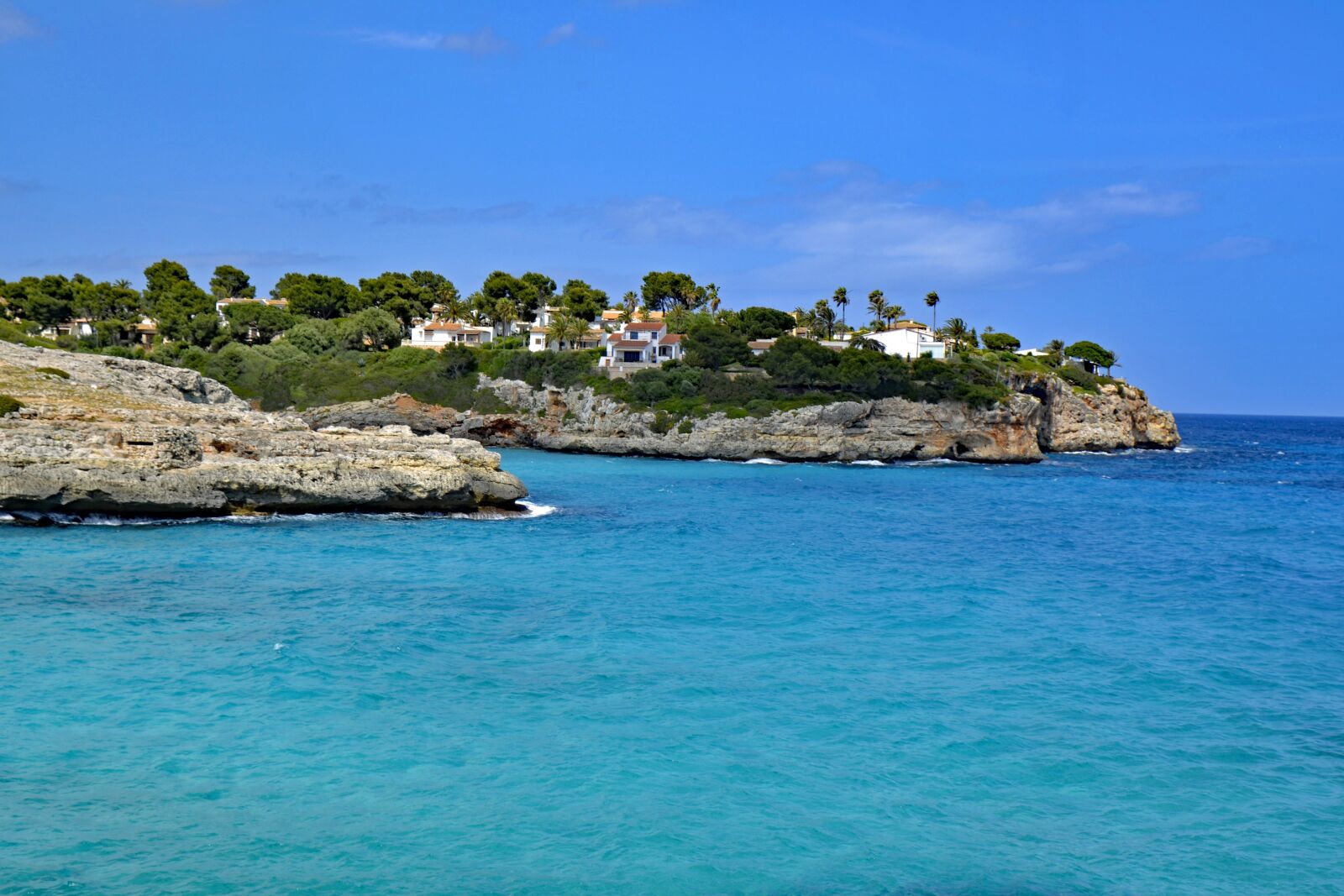 Nikon D3100 sample photo. Cala mandia, mallorca, balearic photography