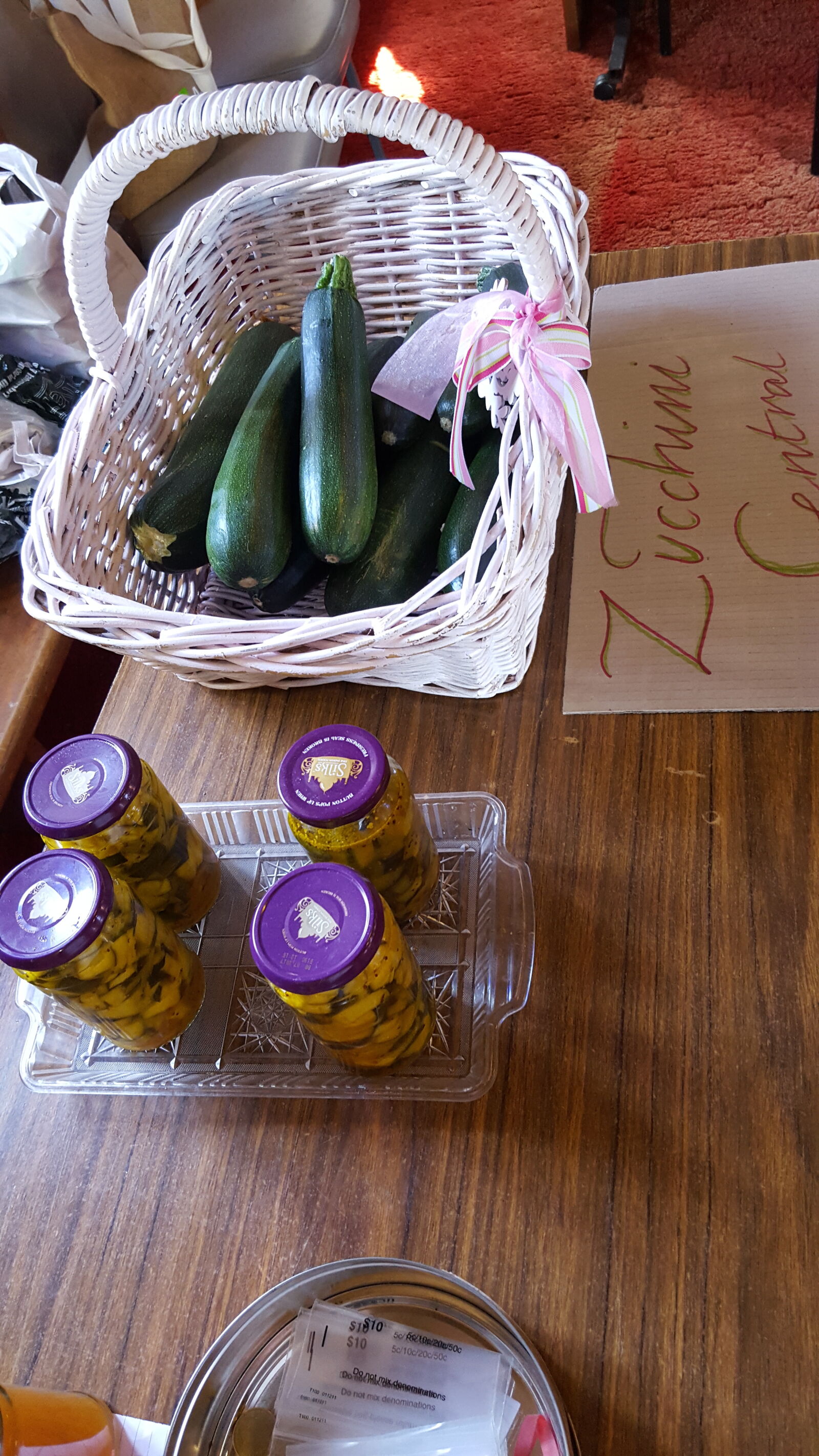 Samsung Galaxy S6 sample photo. Pickles, share, zucchini photography