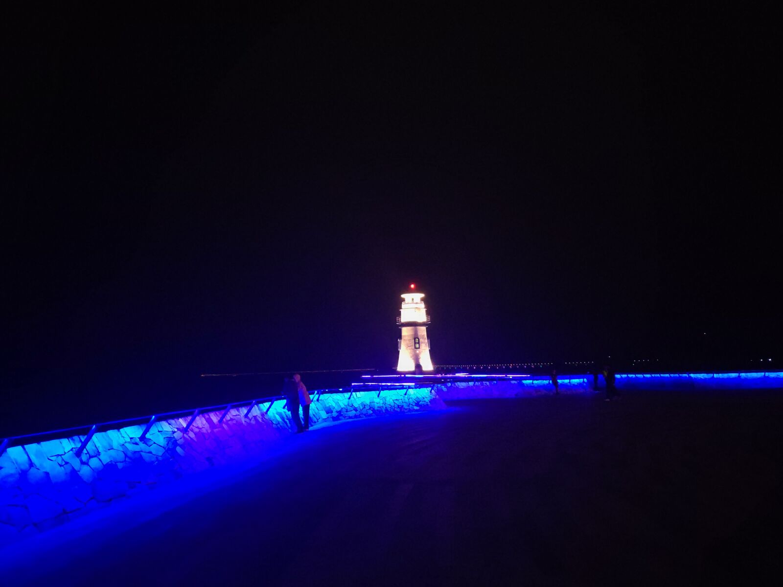 Xiaomi MI 8 SE sample photo. Zhuhai, lighthouse, the sea photography