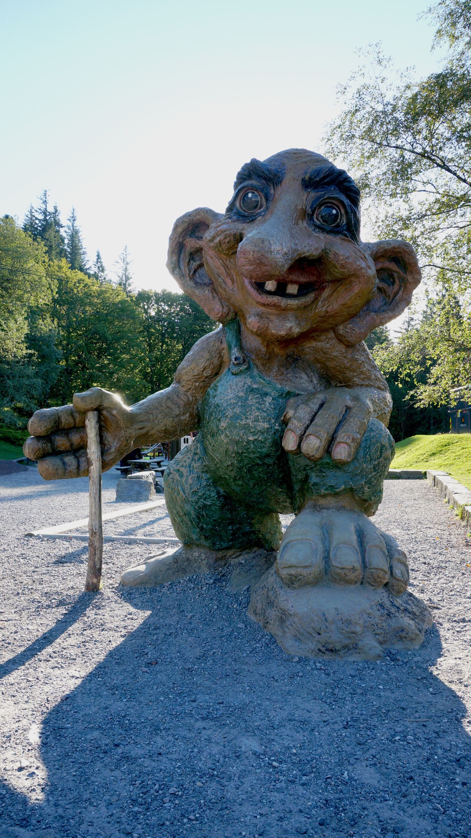 Sony Alpha NEX-6 sample photo. Troll, norway, huge photography