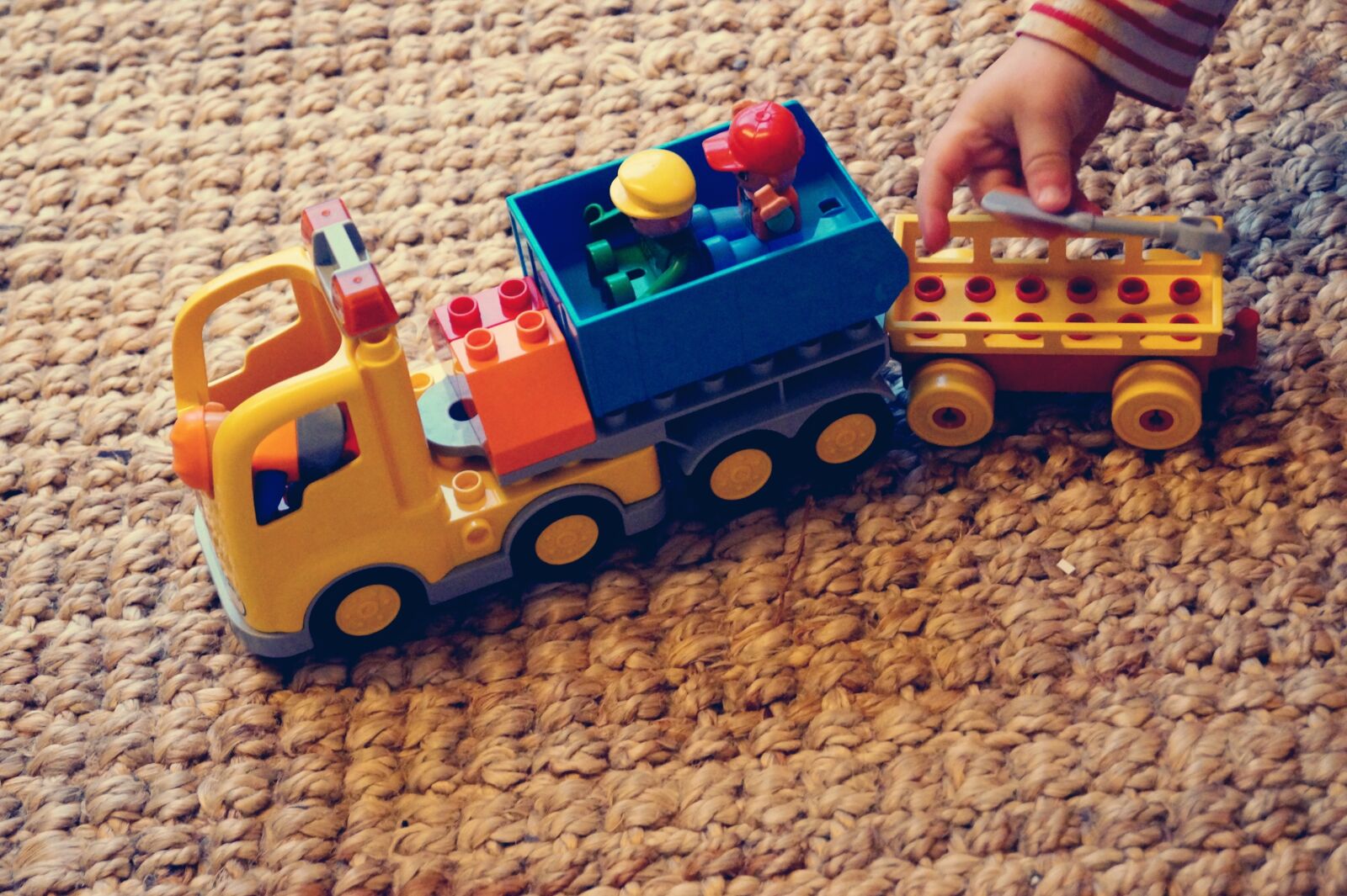 Sony SLT-A58 sample photo. Duplo, toys, lego duplo photography