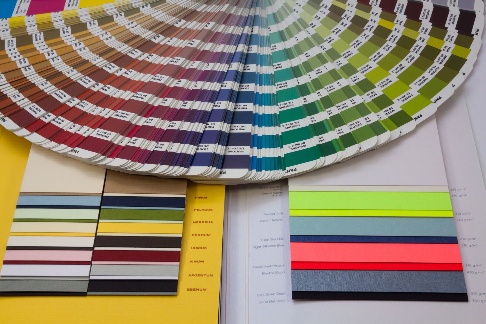 Canon EF-S 17-85mm F4-5.6 IS USM sample photo. Color patterns, paper pattern photography