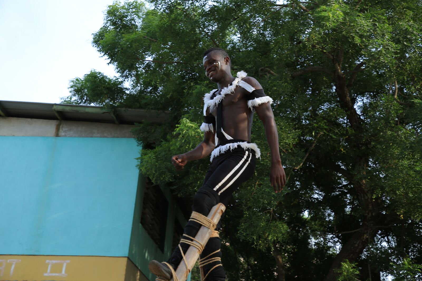 Canon EF 24-105mm F4L IS II USM sample photo. Masa, spectacle, abidjan photography