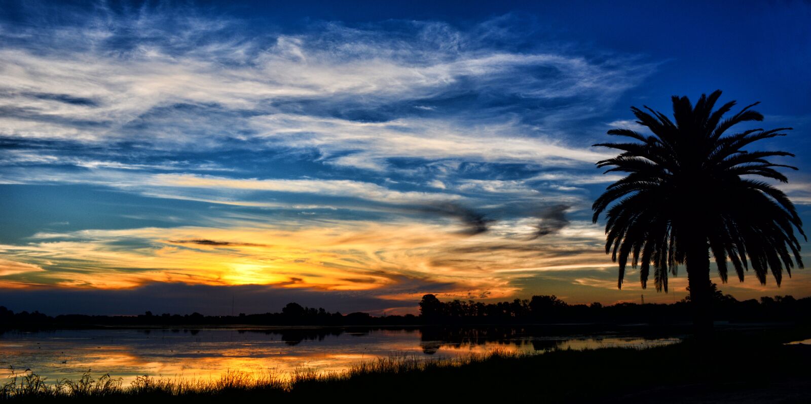 Nikon D5200 sample photo. Landscape, sunset, laguna photography