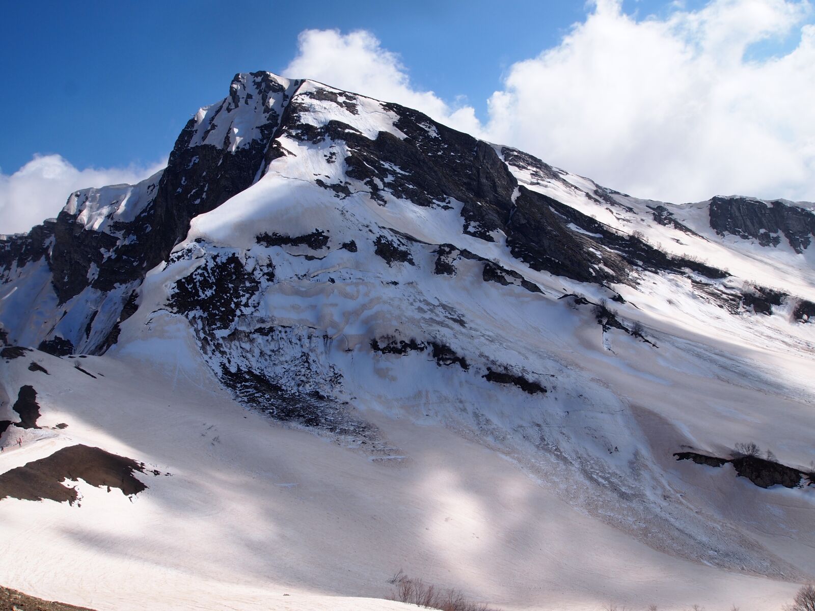 Olympus PEN E-PL1 sample photo. Mountain, sky, landscape photography