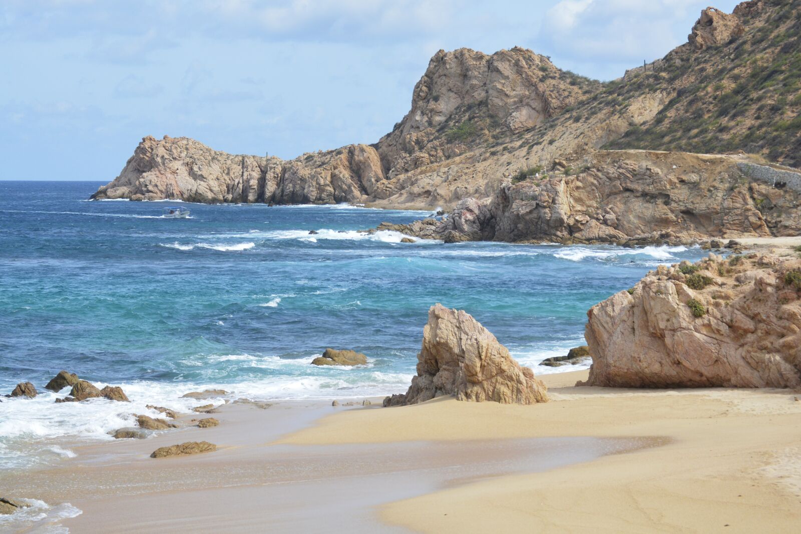 Nikon D5200 sample photo. Rocks, beach, mexico photography