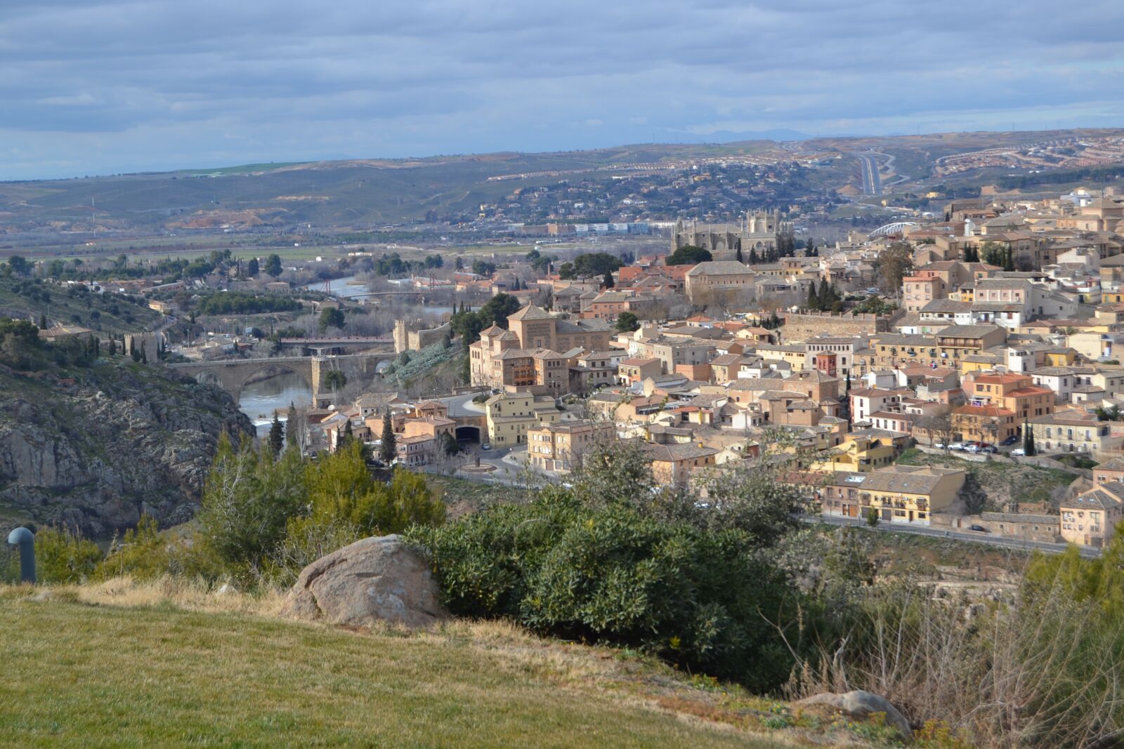 Nikon D3100 sample photo. Spain, toledo, landscape photography