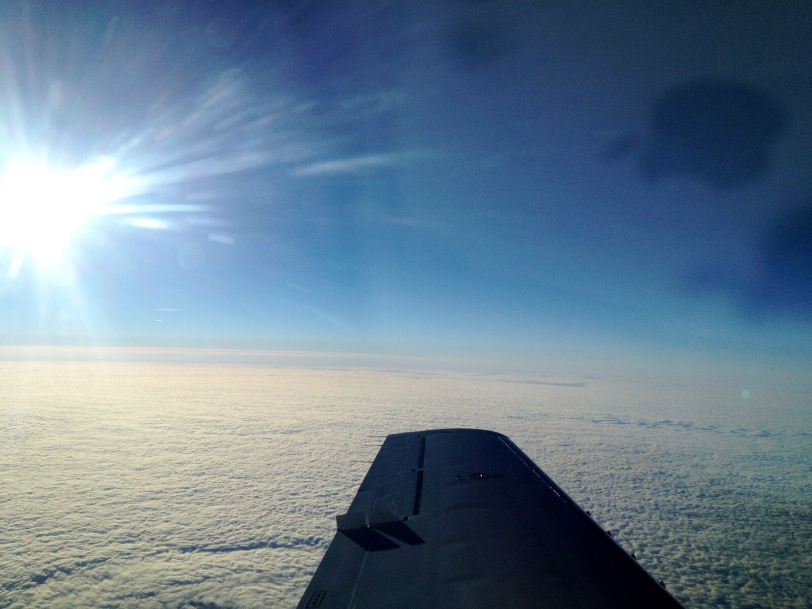 Apple iPhone 4S sample photo. Selva marine, wing, aircraft photography