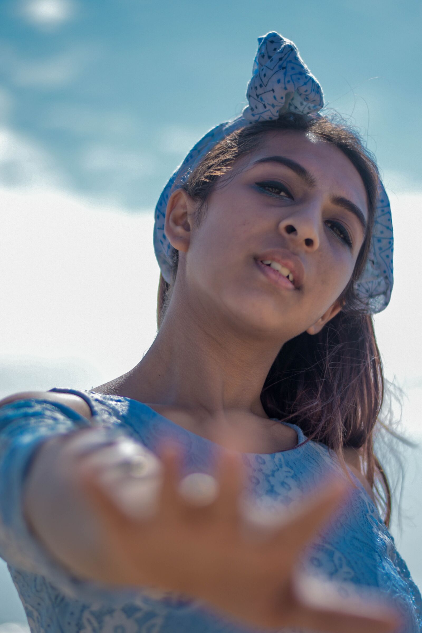 Nikon D3500 sample photo. Sea, beach, blue photography