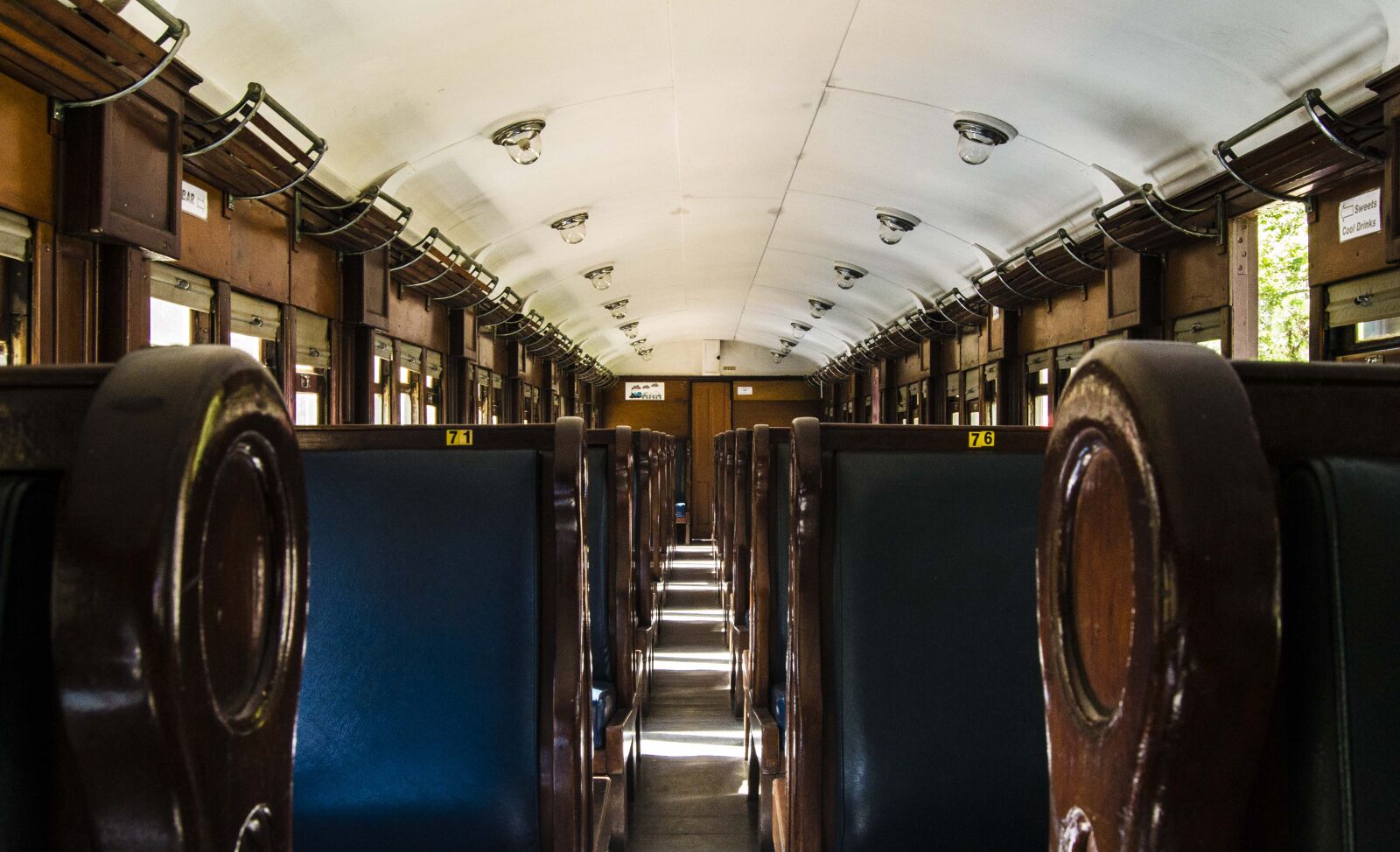 Nikon D3100 sample photo. Cabin, train photography