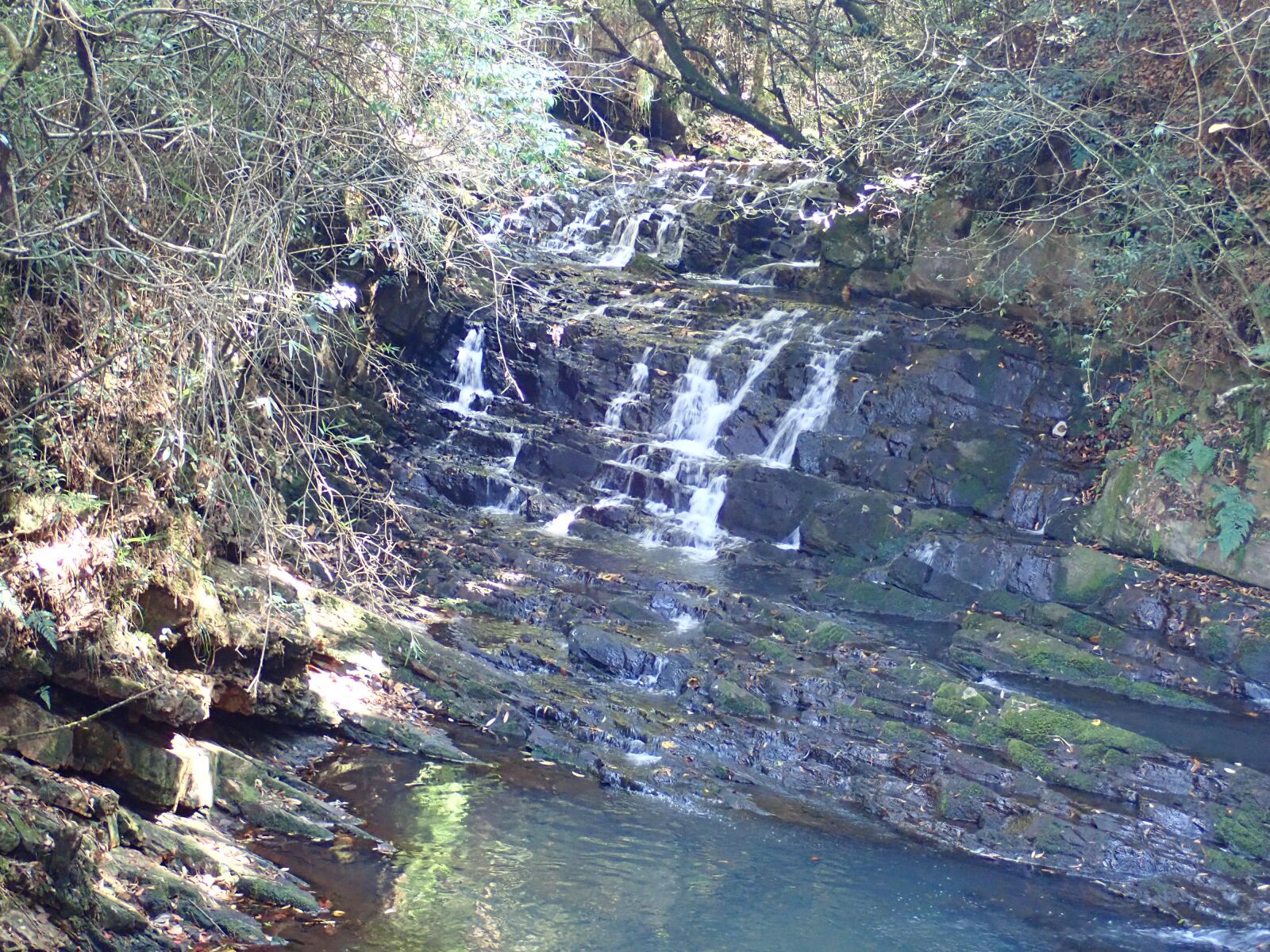 Olympus TG-5 sample photo. Waterfall, water, falls photography