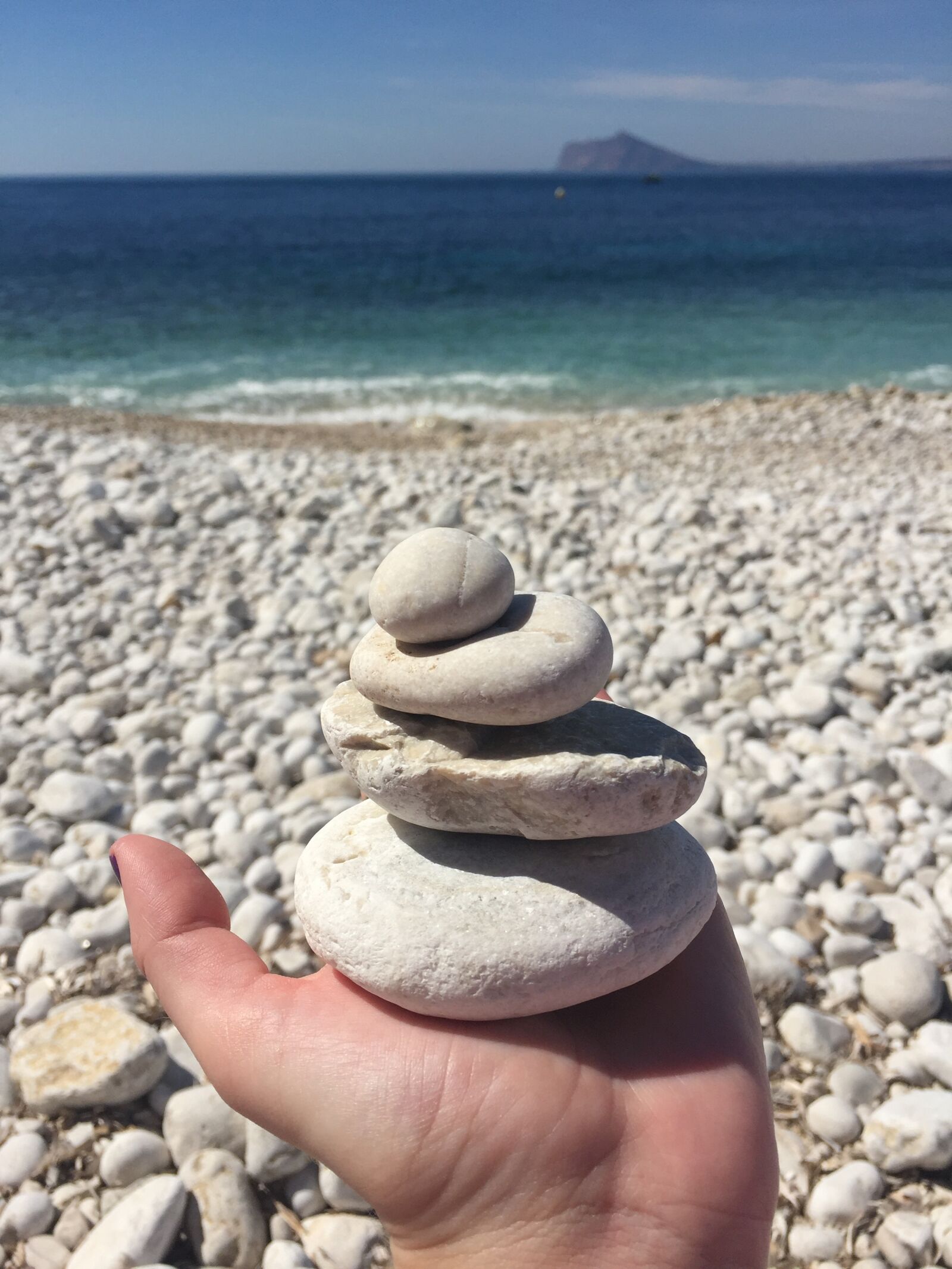 Apple iPhone 6 sample photo. Balance, calm, zen photography