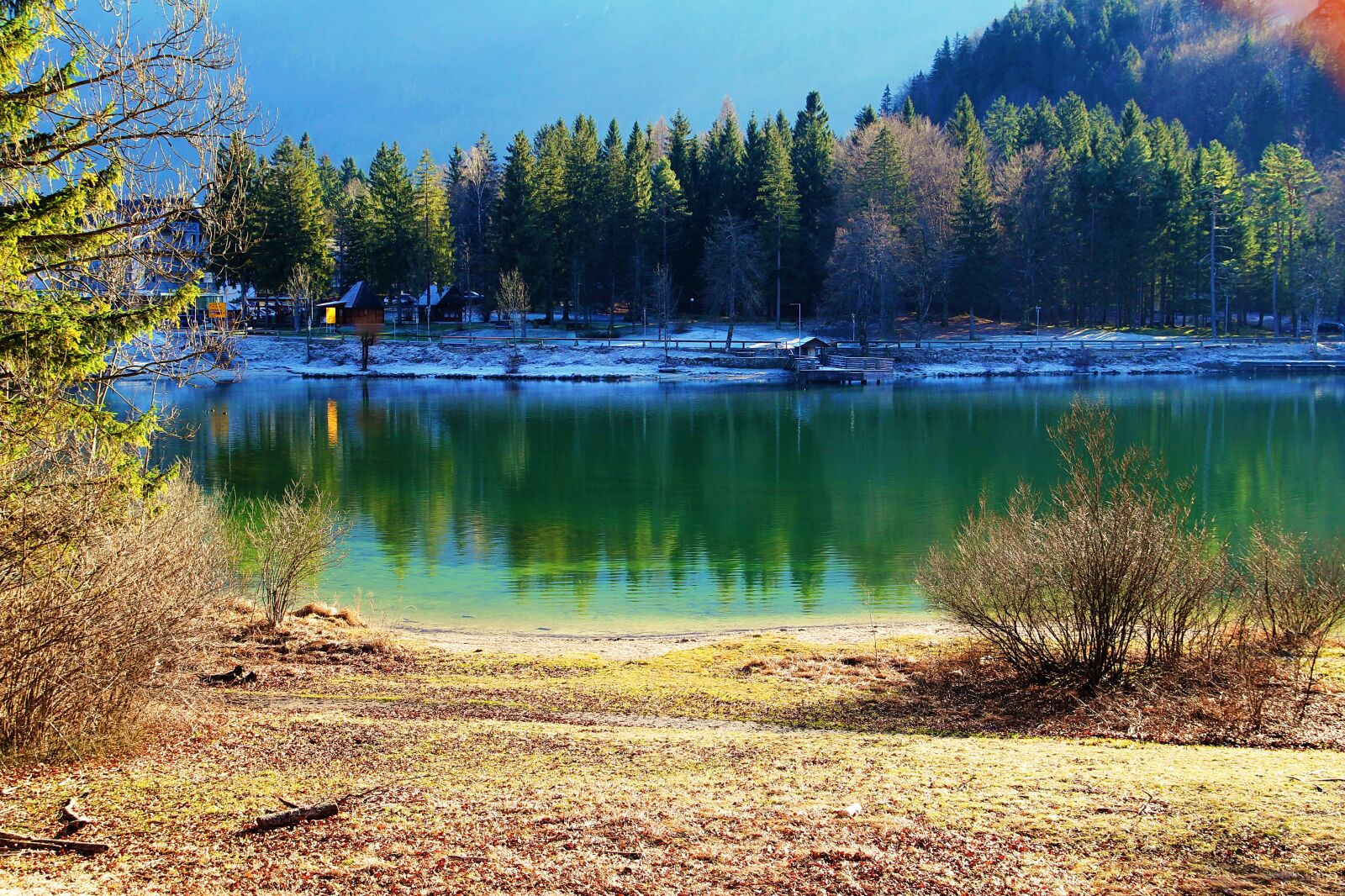 Canon EOS 60D sample photo. Lake, water, landscape photography