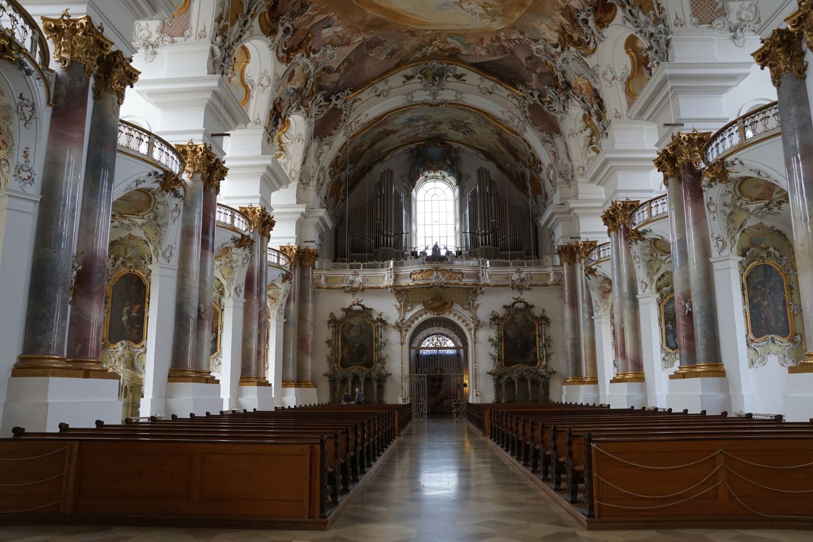 Sony DT 16-50mm F2.8 SSM sample photo. Church, zwiefalten, religion photography