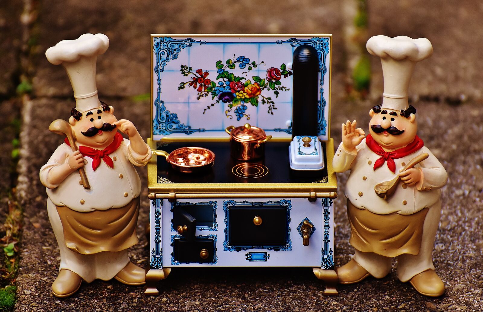 Nikon D7200 sample photo. Chefs, stove, pan photography