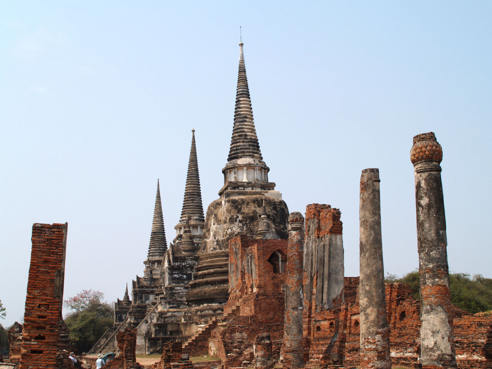 Olympus E-300 (EVOLT E-300) sample photo. Ancient, architecture, asia, asian photography