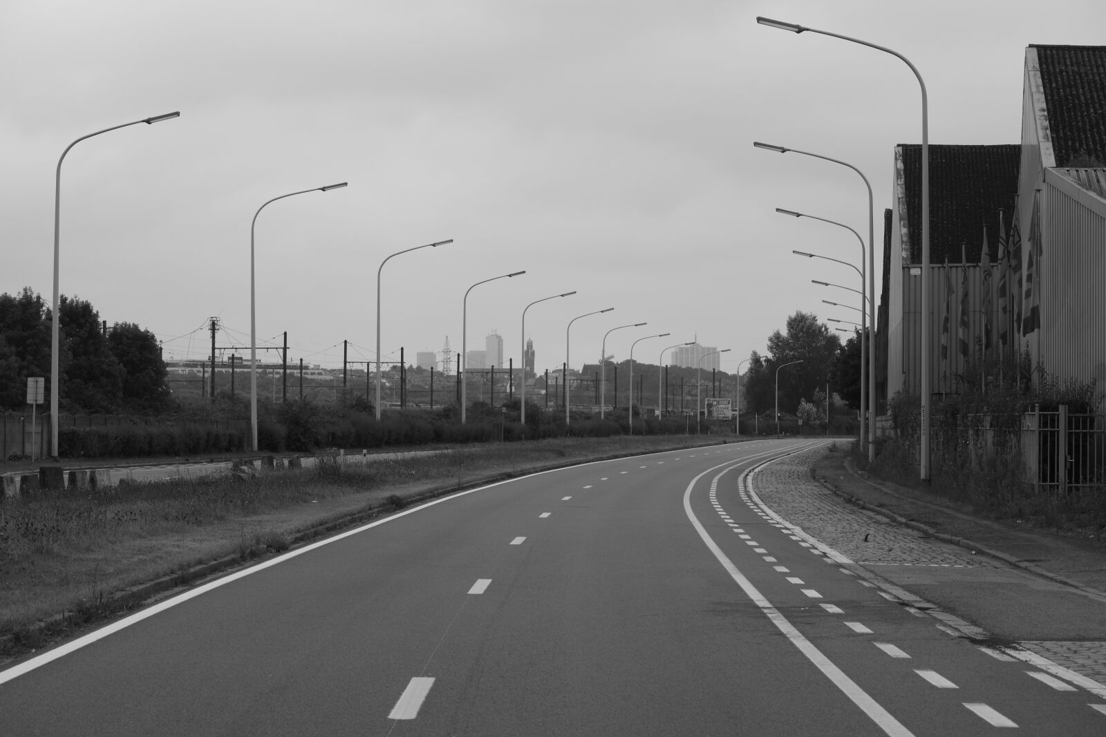 Nikon D7200 sample photo. Road, course, avenue photography