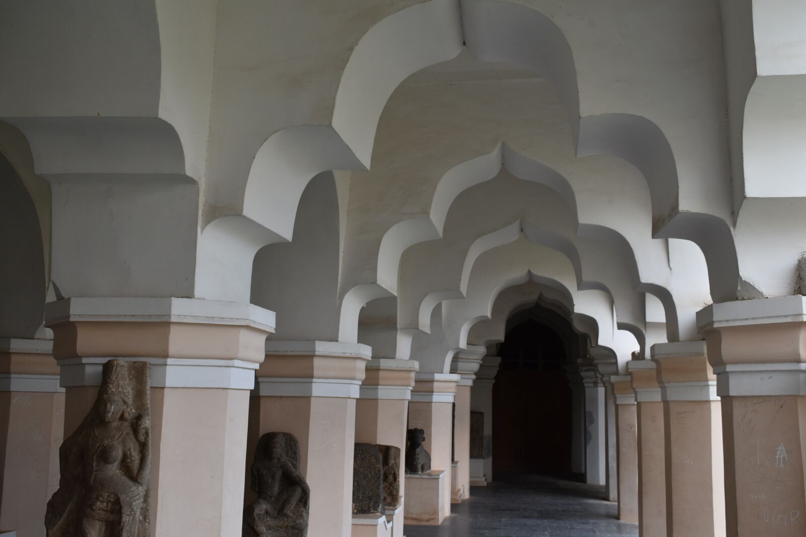 Nikon D5500 sample photo. Thanjavur palace, architecture, thanjvur photography