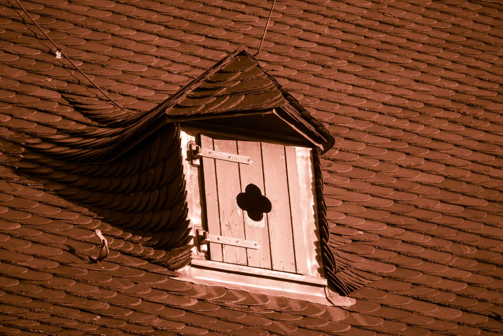 Canon PowerShot G3 X sample photo. Luke, dormer, roof hatch photography