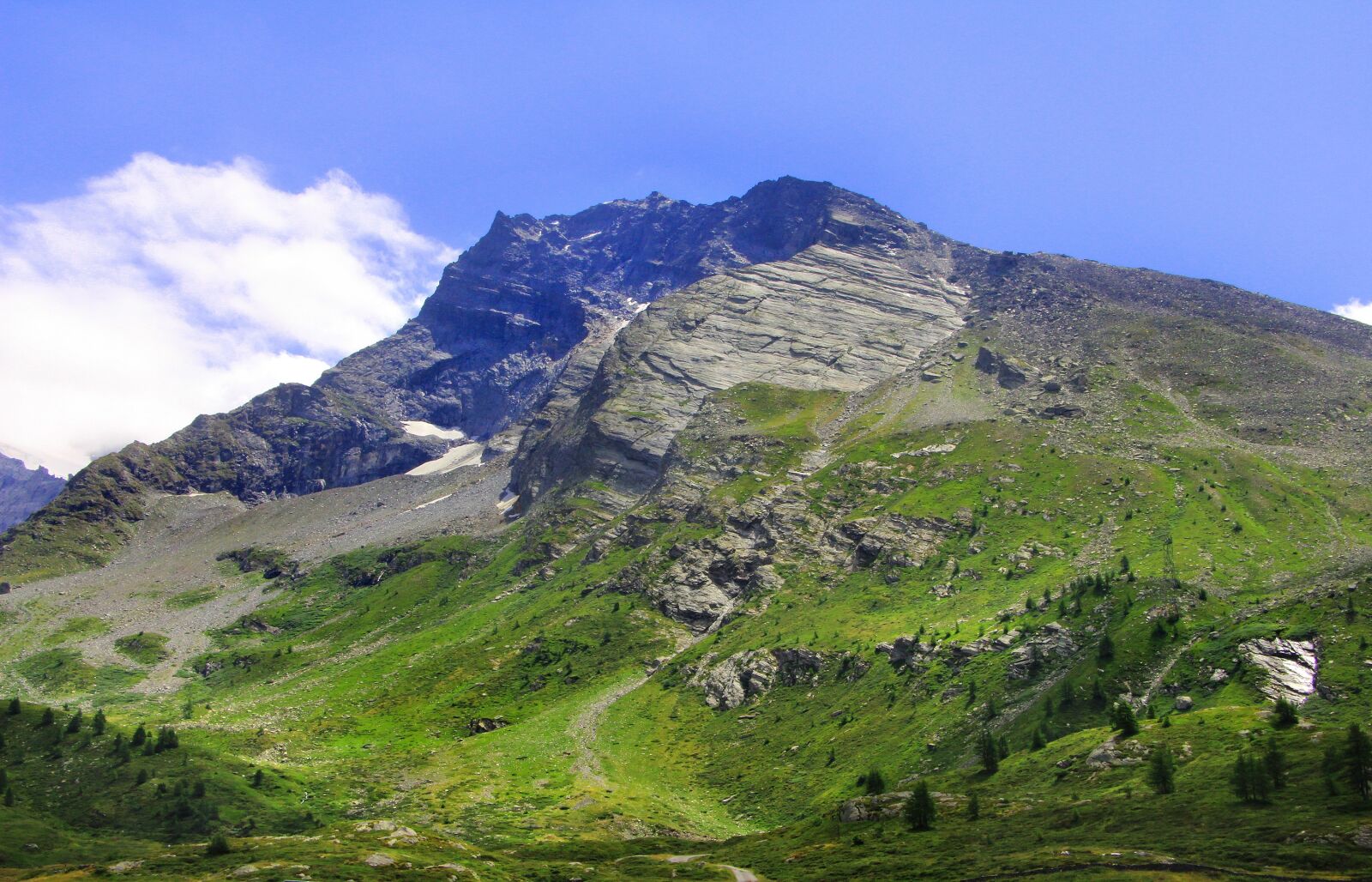 Canon EOS 650D (EOS Rebel T4i / EOS Kiss X6i) sample photo. Mountains, simplon pass, summer photography