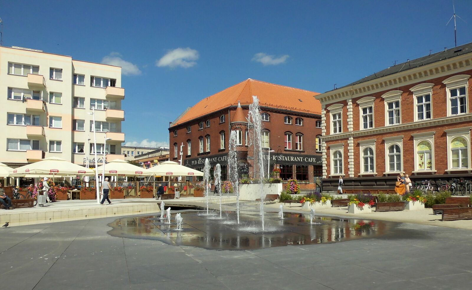 MEDION MD86824 sample photo. City, świnoujście, poland photography