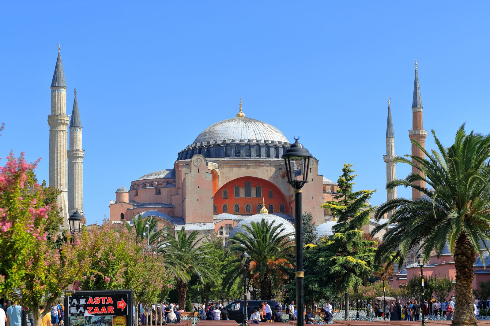 Canon EOS 7D Mark II sample photo. Hagia sophia, istanbul, church photography