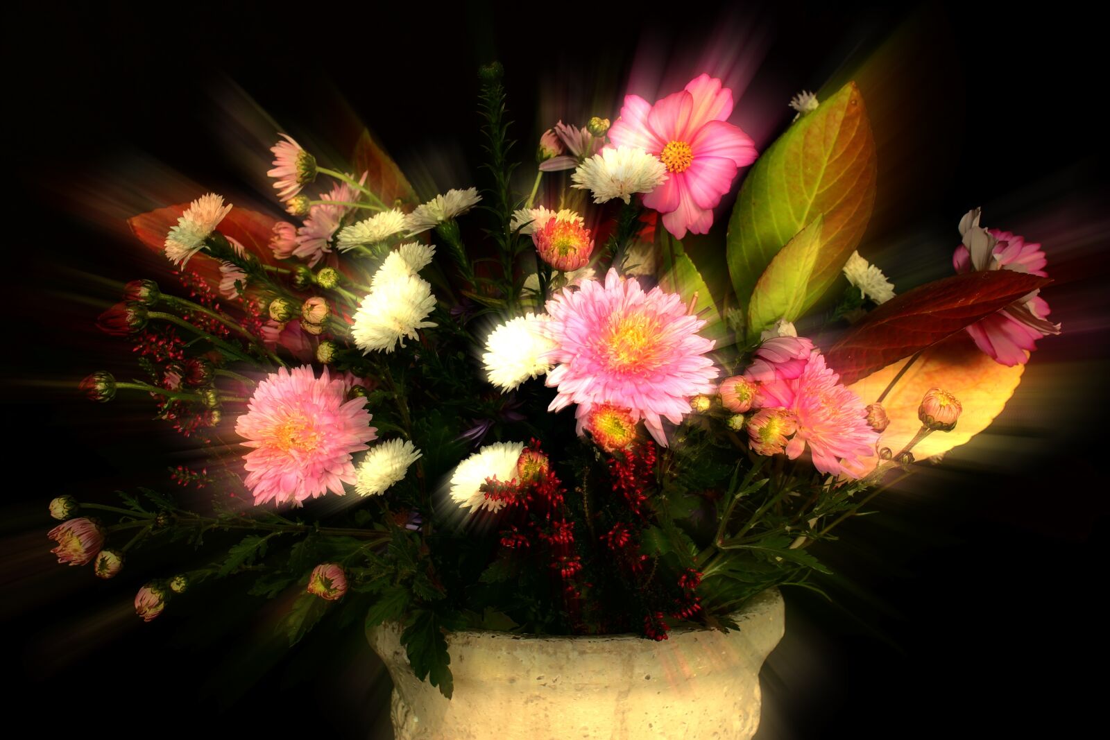 Canon EOS 1300D (EOS Rebel T6 / EOS Kiss X80) sample photo. Autumn, bouquet, flowers photography