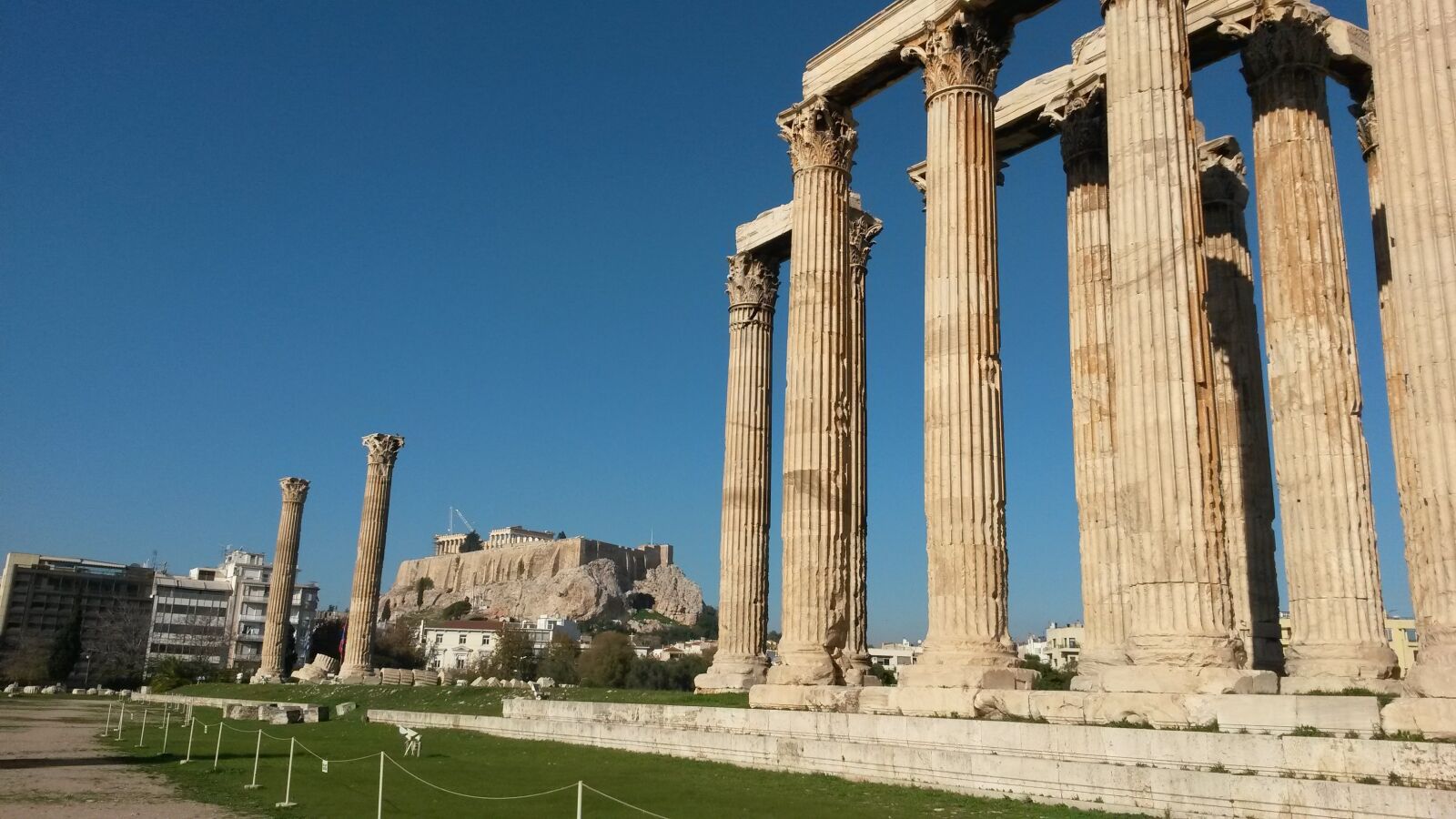 Samsung Galaxy S4 Mini sample photo. Athens, ruins, greece photography
